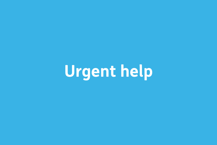 Urgent help