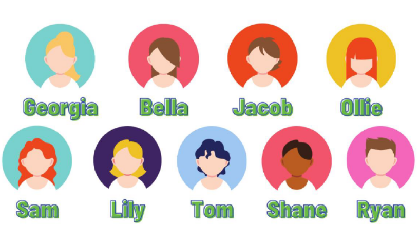 Autistic Young Experts Panel Avatars