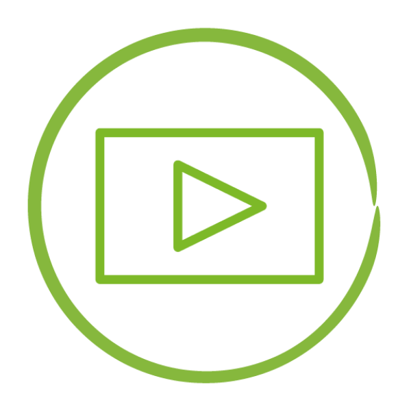 Video play symbol