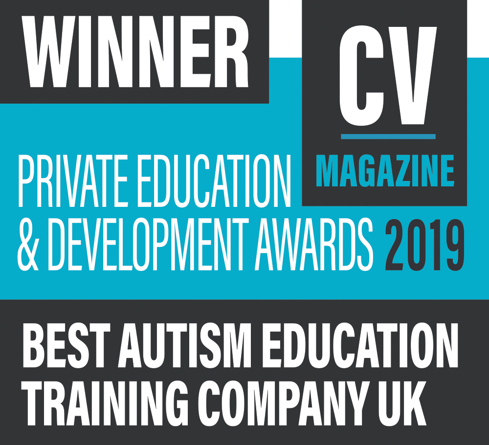 CV Magazine Private Education and Development Awards. Best Autism Education Training Company UK 2019