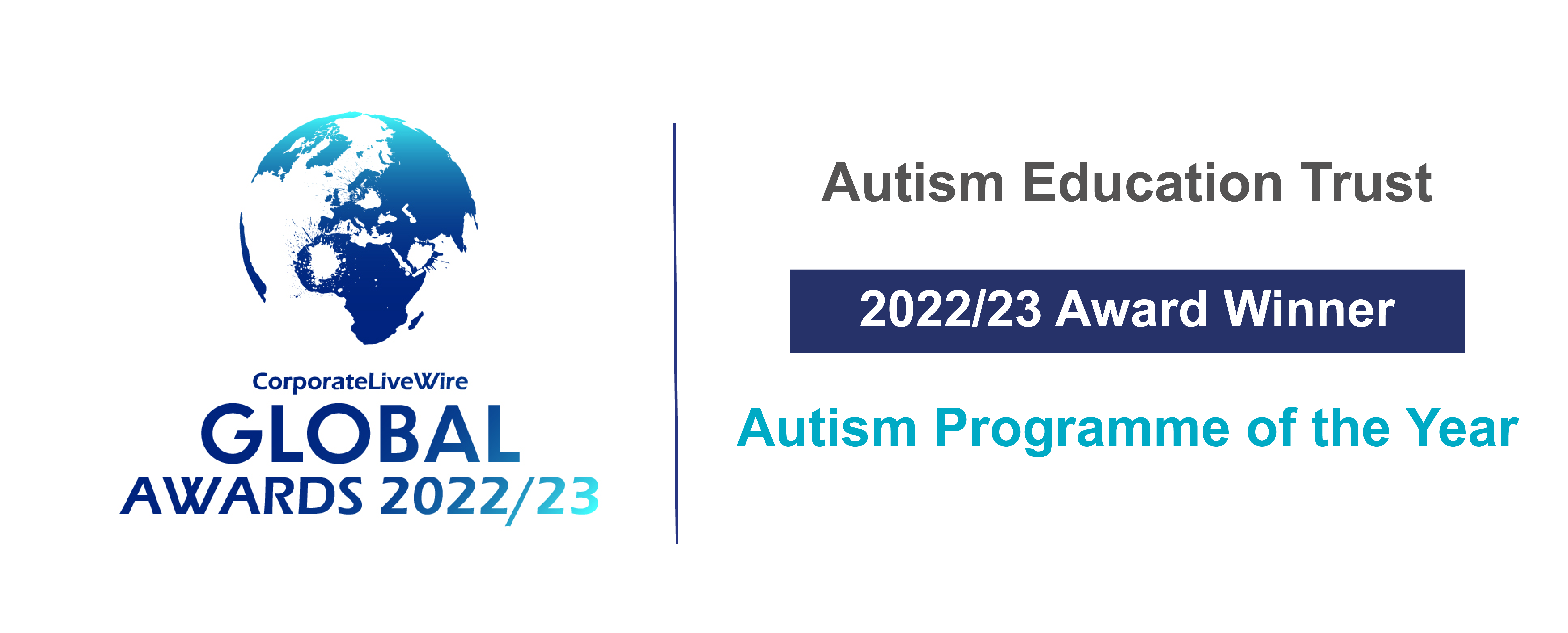 Global Awards 2022-23 Autism Education Trust, Best Autism Education Programme