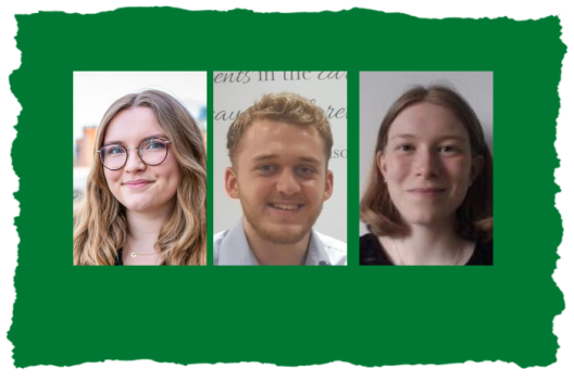 Emily Niner, Matt and Abi, speakers at our live webinar: In Conversation with our Autistic Young Experts: School Holidays - Good or Bad?