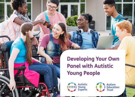 Developing Your Own Panel with Autistic Young People Cover Image