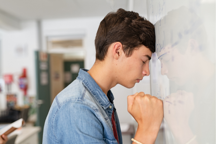 school stress and anxiety